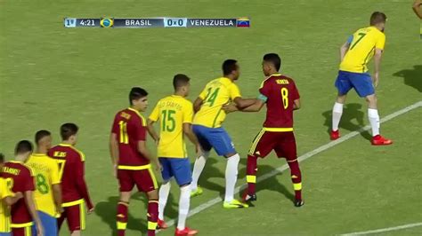 venezuela goal vs brazil